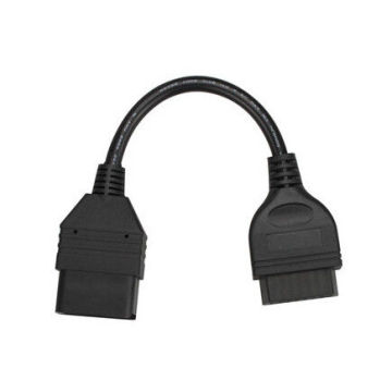 Cable 16pin para Toyota OBD2 Cable de diagnóstico con mujer